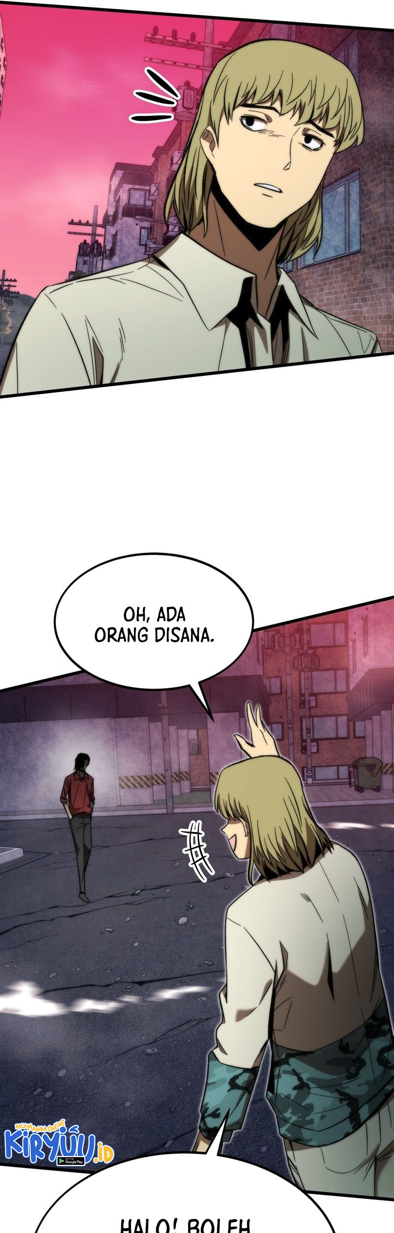 Ultra Alter Chapter 80 Gambar 73