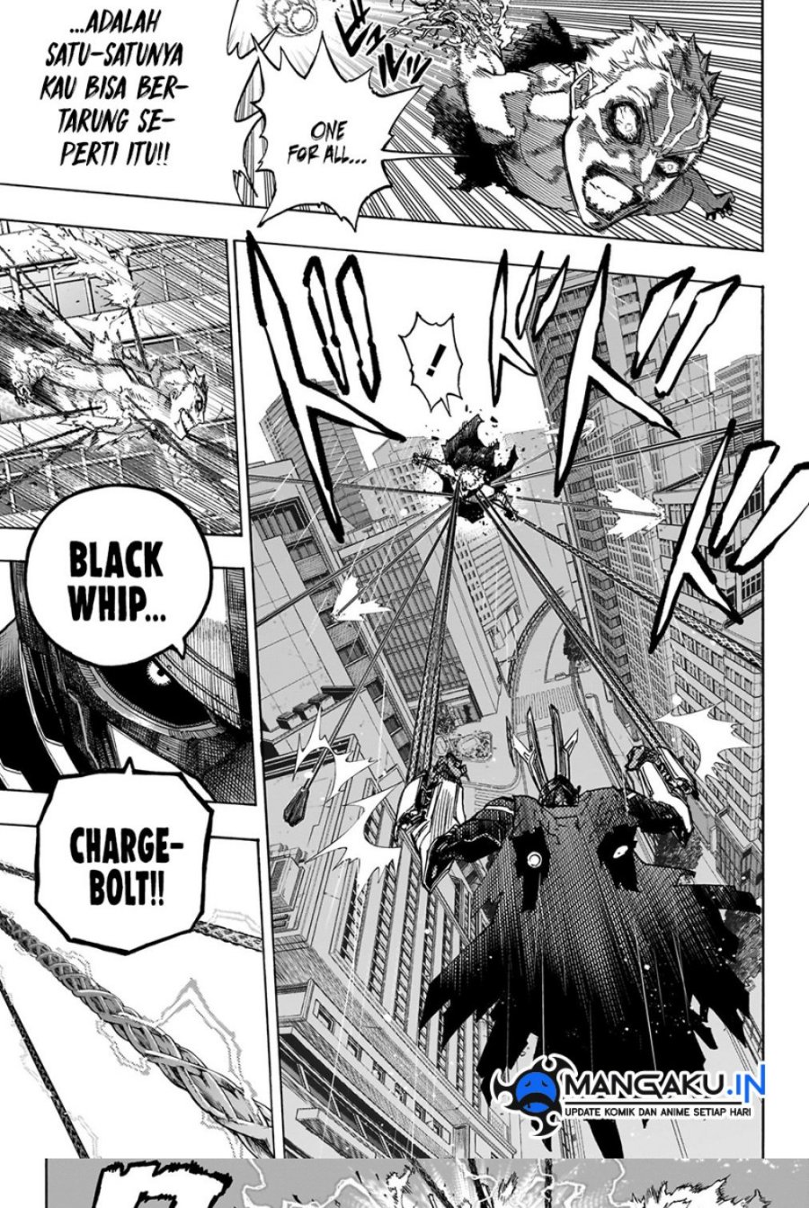 Boku no Hero Academia Chapter 396 Gambar 10