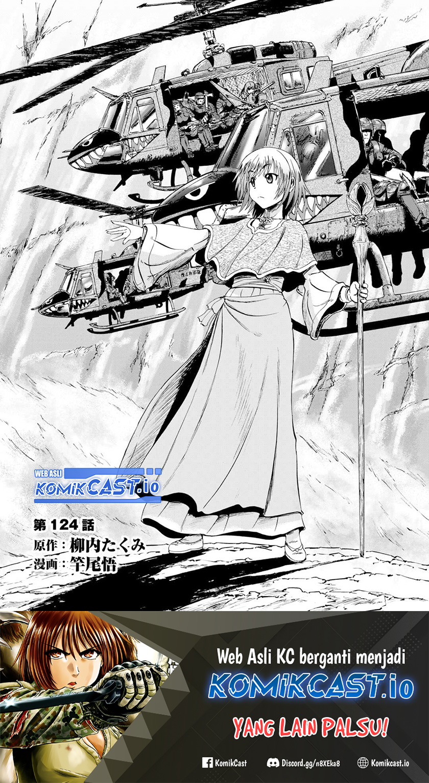 Baca Gate – Jietai Kare no Chi nite Kaku Tatakeri Chapter 124 Gambar 2