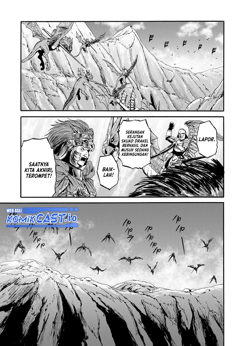 Gate – Jietai Kare no Chi nite Kaku Tatakeri Chapter 124 Gambar 35