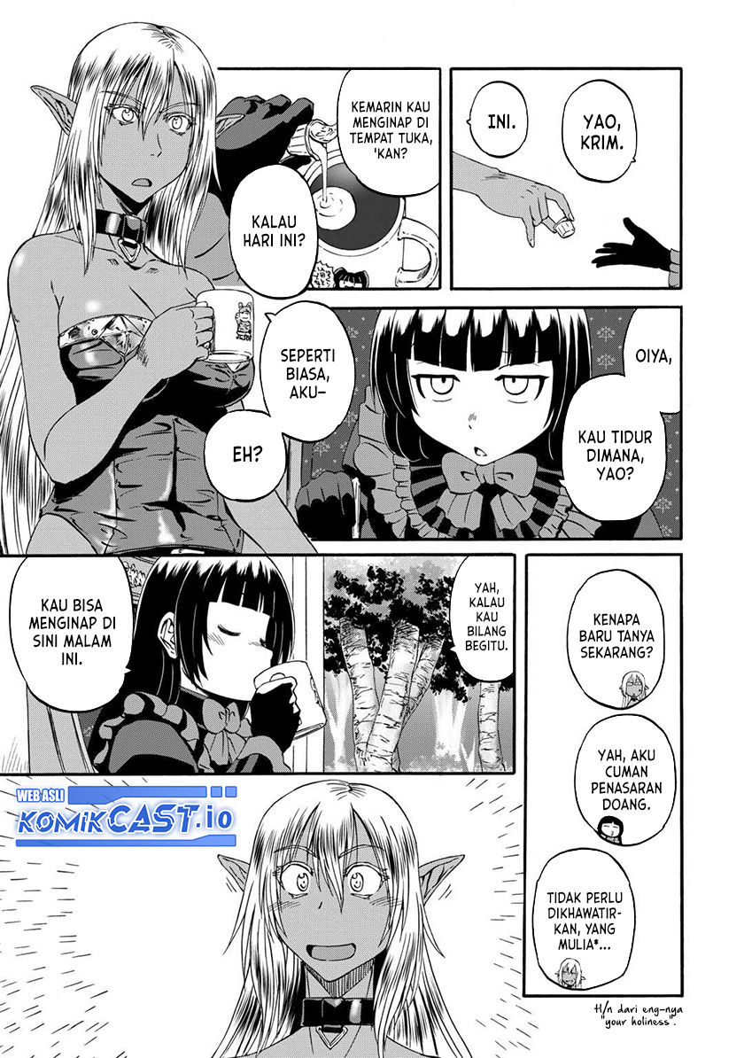 Gate – Jietai Kare no Chi nite Kaku Tatakeri Chapter 124 Gambar 4