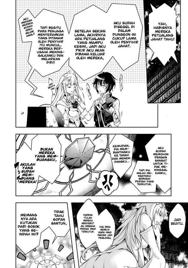 Kamigami ni Sodaterare Shimo no, Saikyou to Naru Chapter 31 Gambar 10