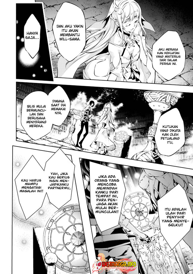 Kamigami ni Sodaterare Shimo no, Saikyou to Naru Chapter 31 Gambar 12