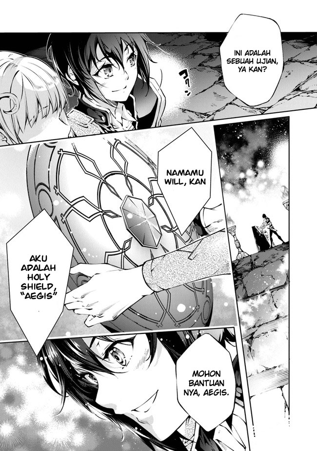 Kamigami ni Sodaterare Shimo no, Saikyou to Naru Chapter 31 Gambar 13