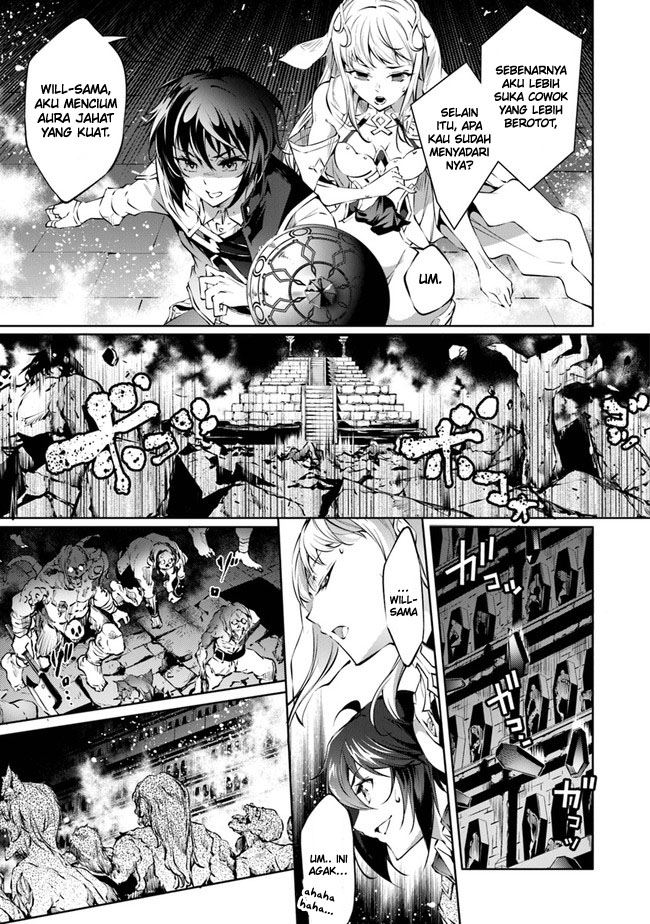 Kamigami ni Sodaterare Shimo no, Saikyou to Naru Chapter 31 Gambar 16