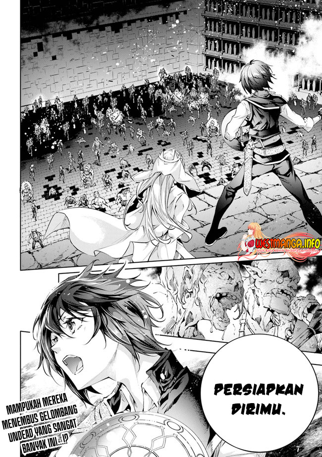 Kamigami ni Sodaterare Shimo no, Saikyou to Naru Chapter 31 Gambar 17