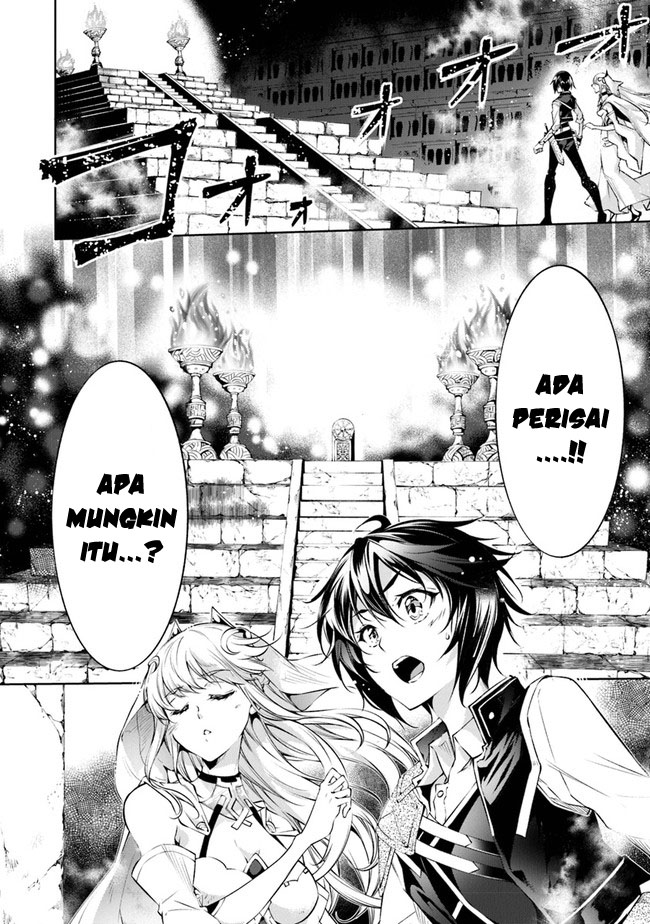Kamigami ni Sodaterare Shimo no, Saikyou to Naru Chapter 31 Gambar 4