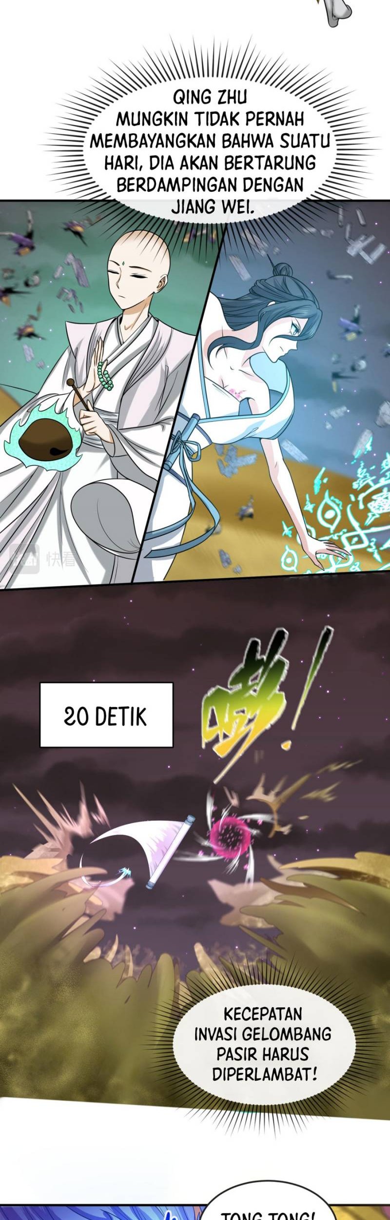 Age of Terror Chapter 89 Gambar 14