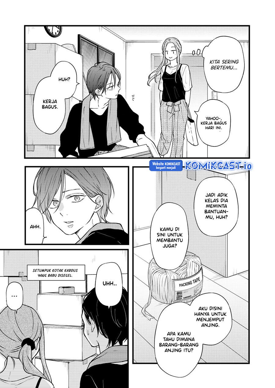 Yamada-kun to Lv999 no Koi wo Suru Chapter 82 Gambar 4