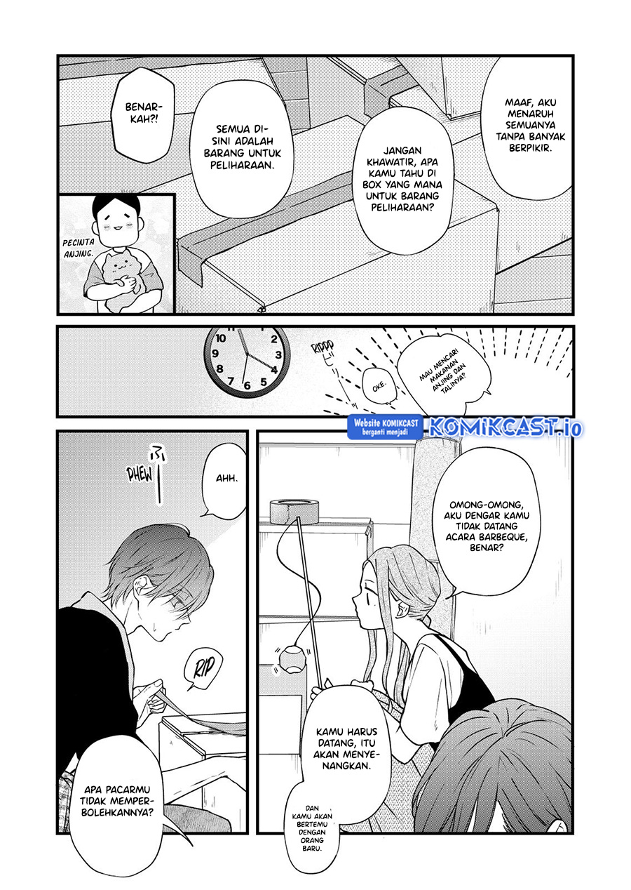 Yamada-kun to Lv999 no Koi wo Suru Chapter 82 Gambar 5