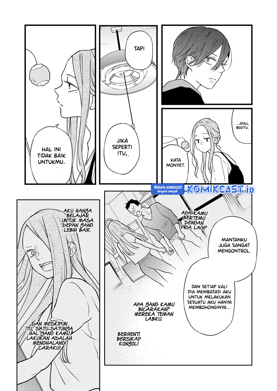 Yamada-kun to Lv999 no Koi wo Suru Chapter 82 Gambar 6