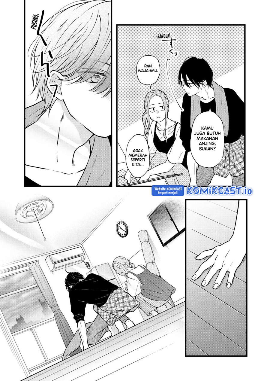 Yamada-kun to Lv999 no Koi wo Suru Chapter 82 Gambar 8