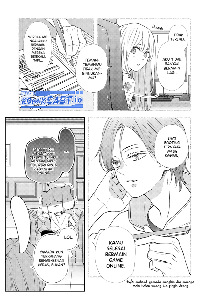 Yamada-kun to Lv999 no Koi wo Suru Chapter 81 Gambar 4