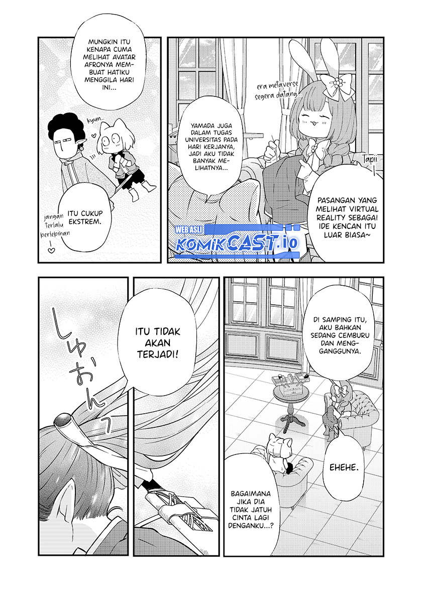 Yamada-kun to Lv999 no Koi wo Suru Chapter 81 Gambar 5