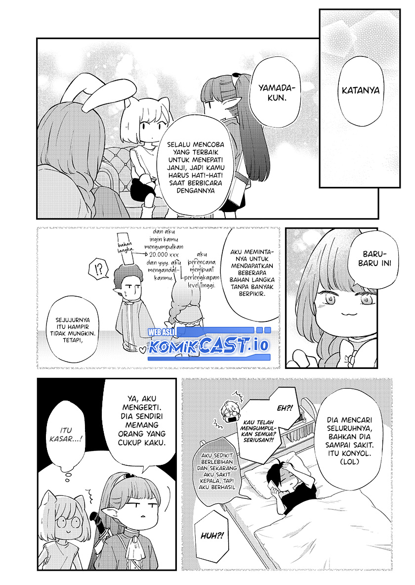 Yamada-kun to Lv999 no Koi wo Suru Chapter 81 Gambar 7