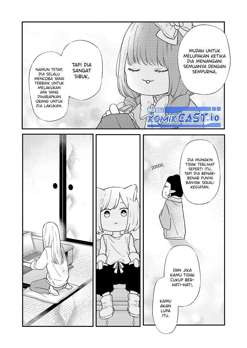 Yamada-kun to Lv999 no Koi wo Suru Chapter 81 Gambar 8