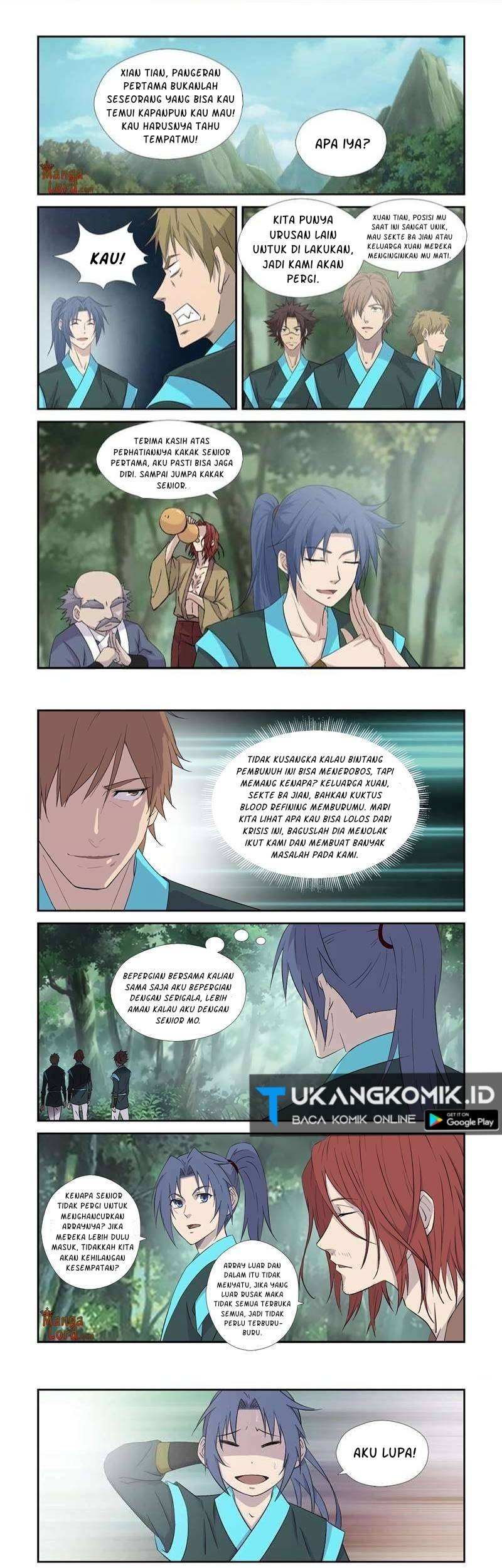 Baca Heaven Defying Sword Chapter 361 Gambar 2