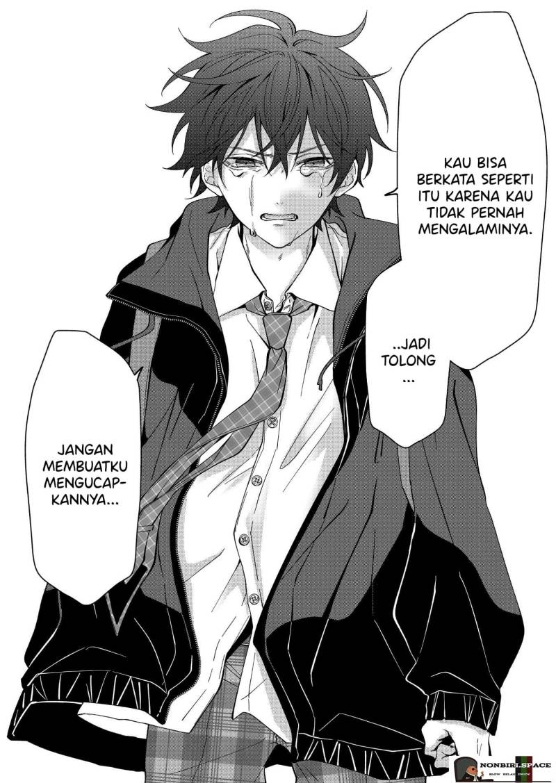 Sensitive Boy Chapter 16 Gambar 14