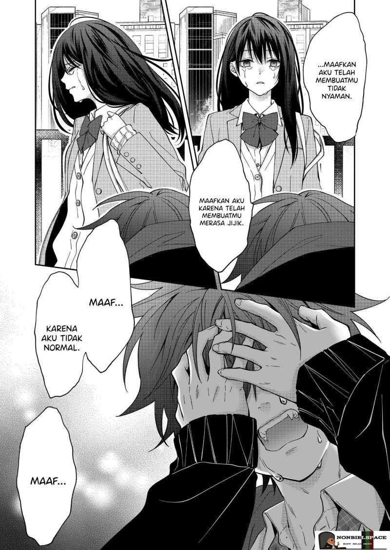 Sensitive Boy Chapter 16 Gambar 17