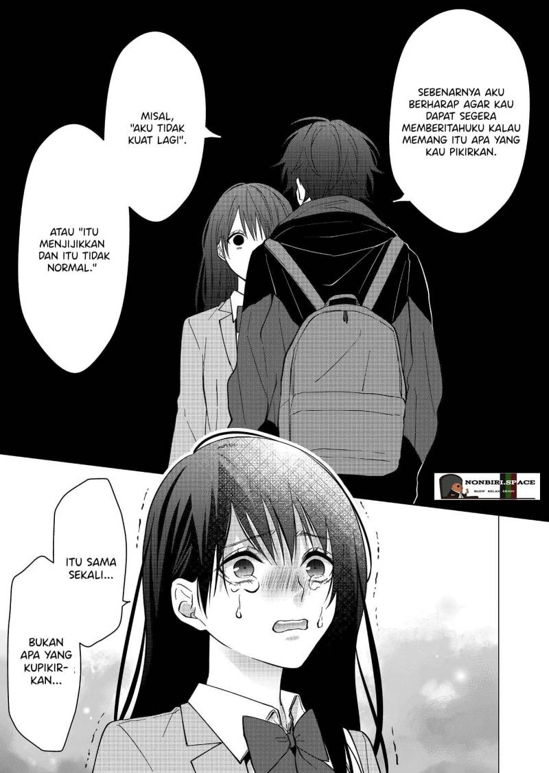 Sensitive Boy Chapter 16 Gambar 8