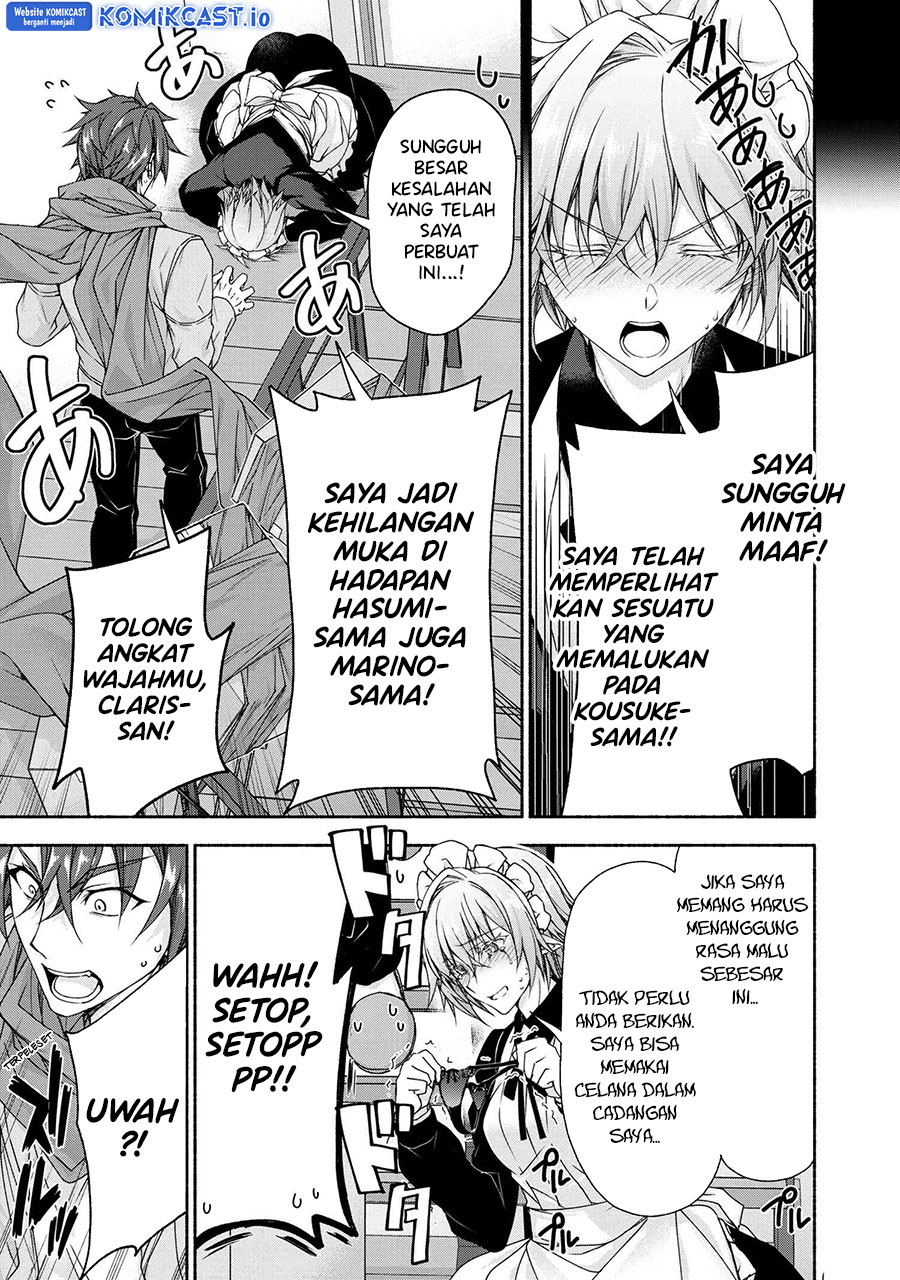 Magical★Explorer – Eroge no Yuujin Kyara ni Tensei Shitakedo, Game Chishiki Tsukatte Jiyuu ni Ikiru Chapter 07.3 Gambar 4