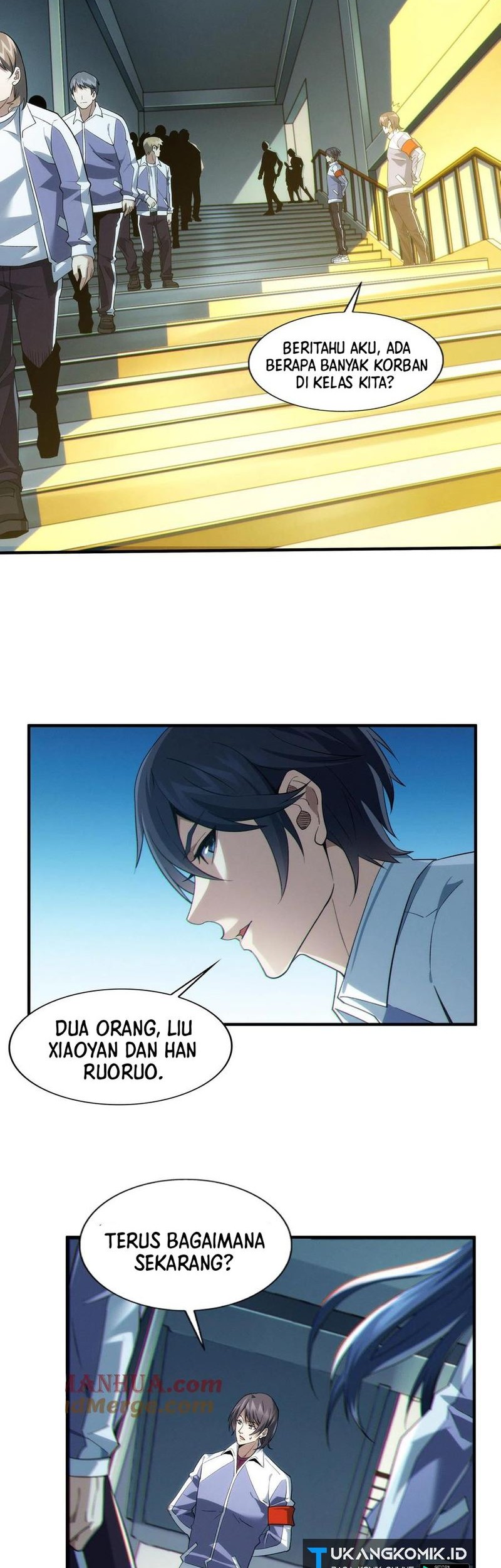 Baca  I Learn to Kill Gods in an Asylum Chapter 32 Gambar 2
