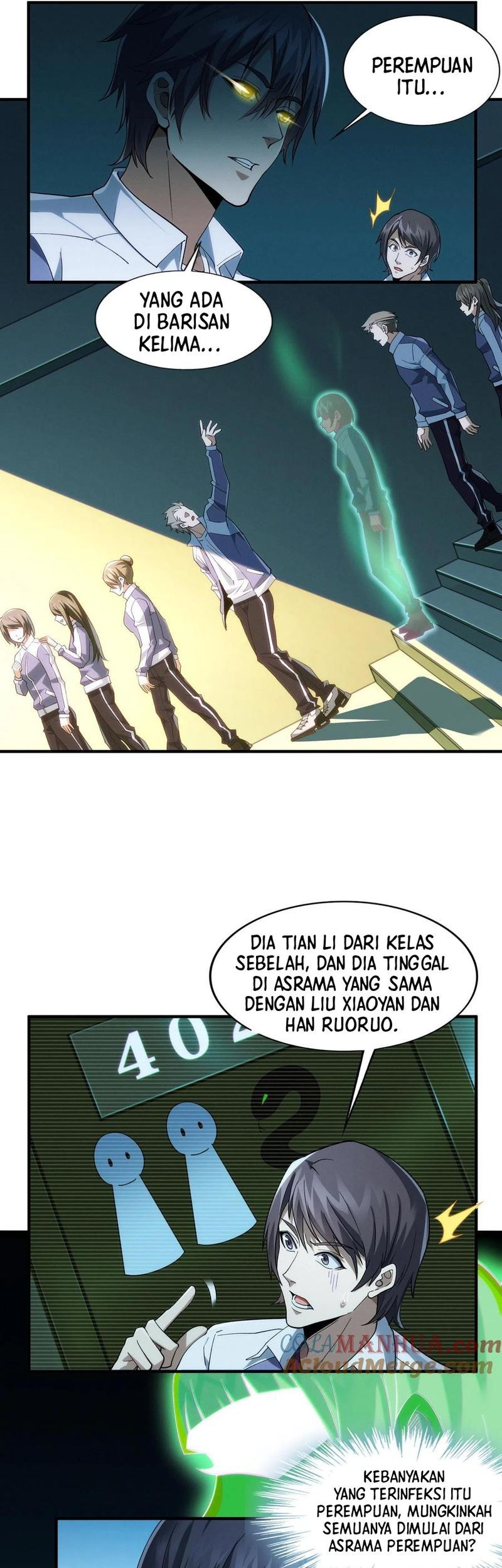 I Learn to Kill Gods in an Asylum Chapter 32 Gambar 4