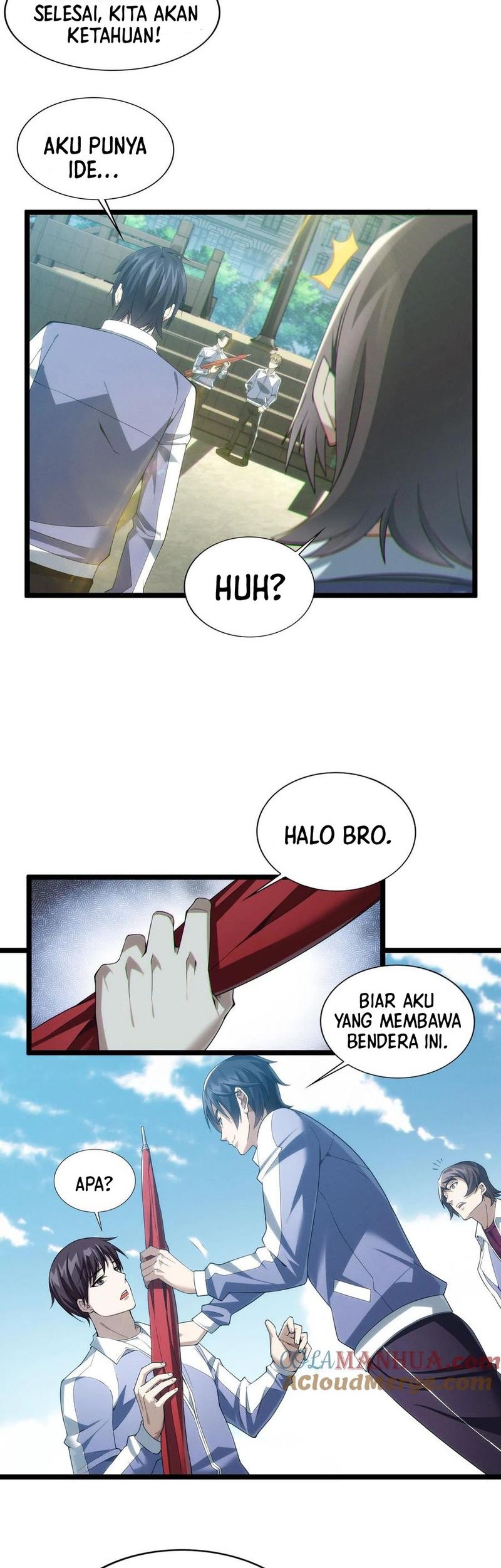 I Learn to Kill Gods in an Asylum Chapter 32 Gambar 8