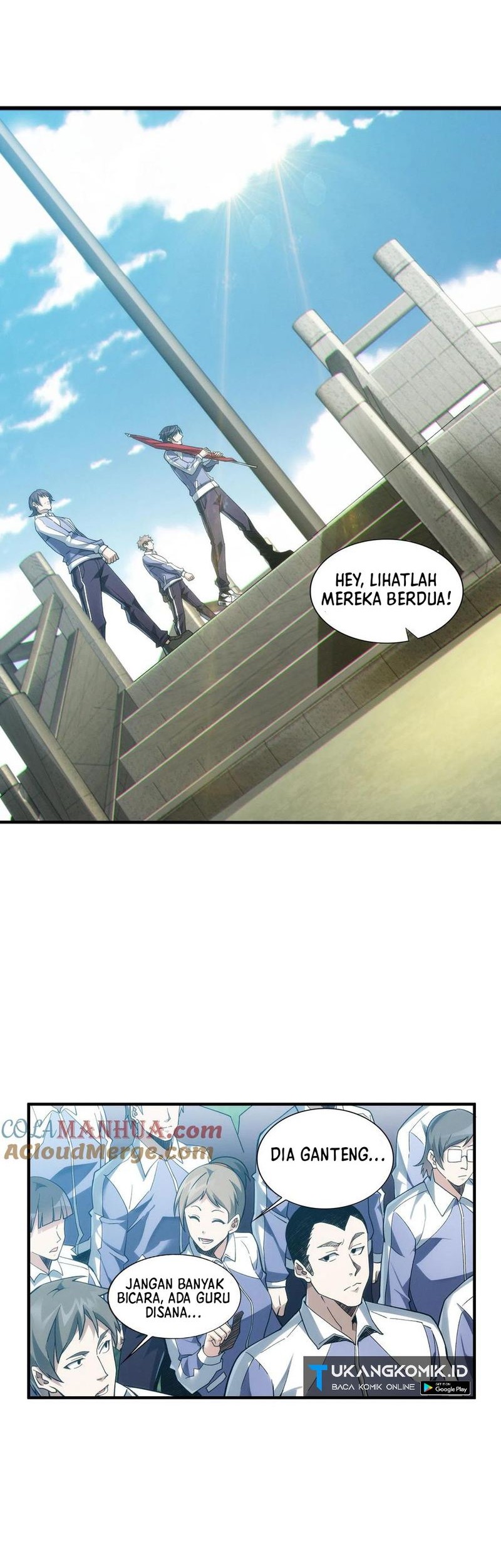 I Learn to Kill Gods in an Asylum Chapter 32 Gambar 11