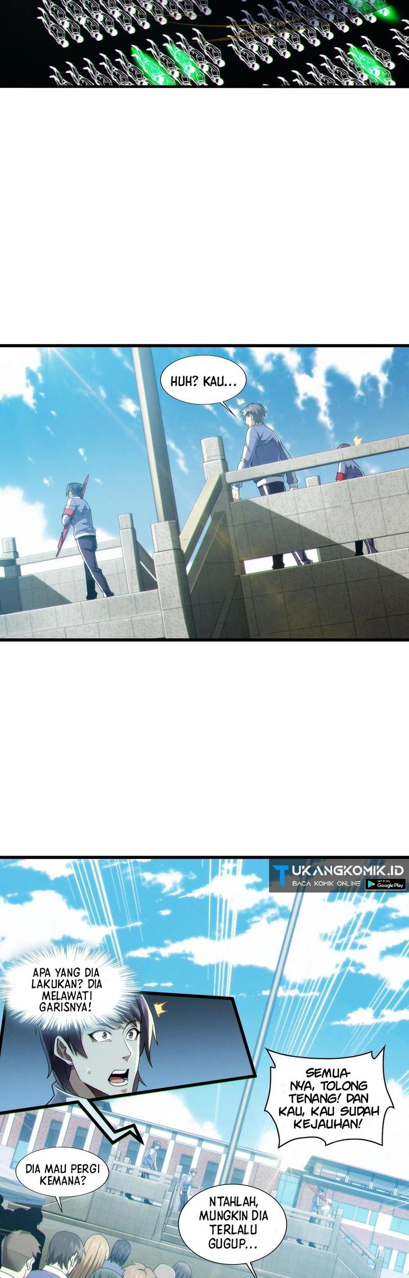 I Learn to Kill Gods in an Asylum Chapter 32 Gambar 14