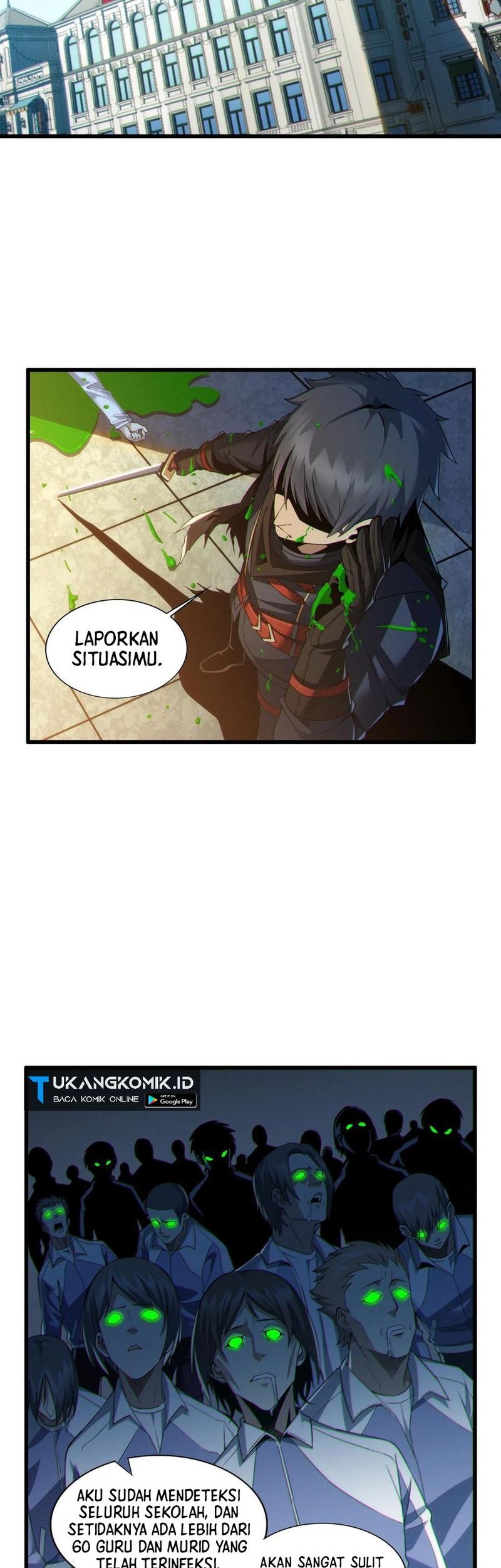I Learn to Kill Gods in an Asylum Chapter 32 Gambar 17