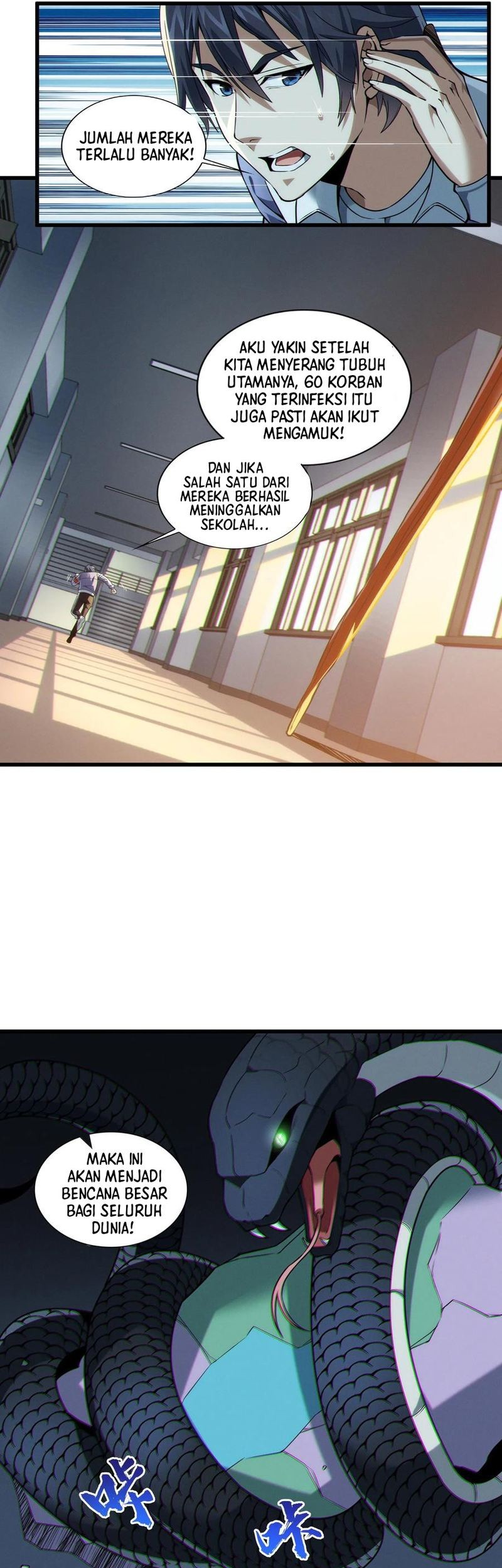 I Learn to Kill Gods in an Asylum Chapter 32 Gambar 19