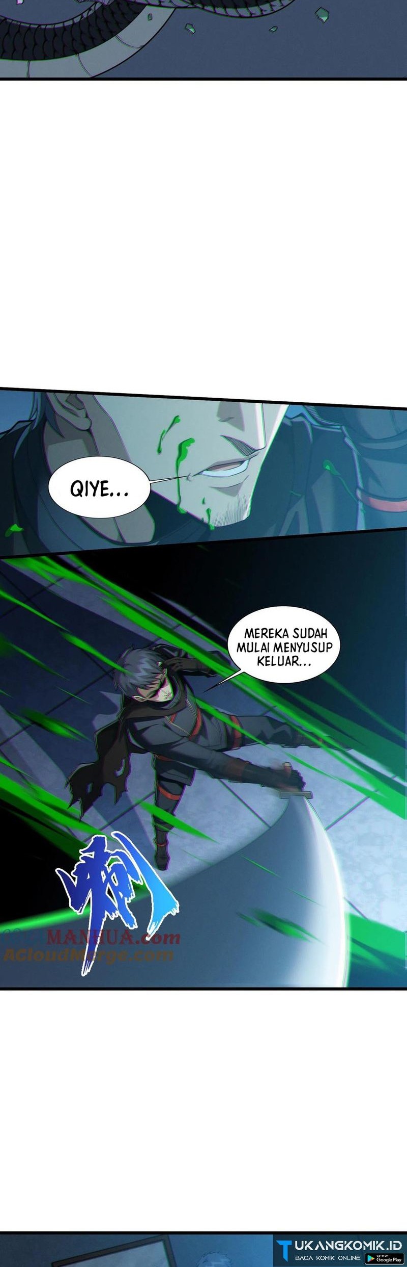 I Learn to Kill Gods in an Asylum Chapter 32 Gambar 20