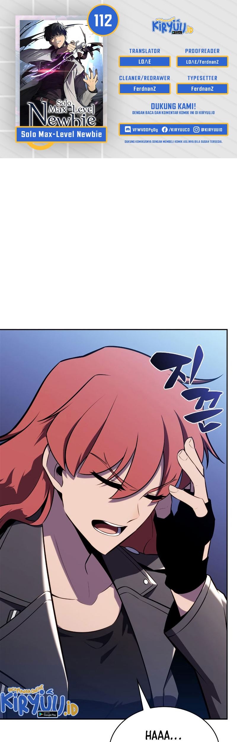 Baca Komik Solo Max-Level Newbie Chapter 112 Gambar 1