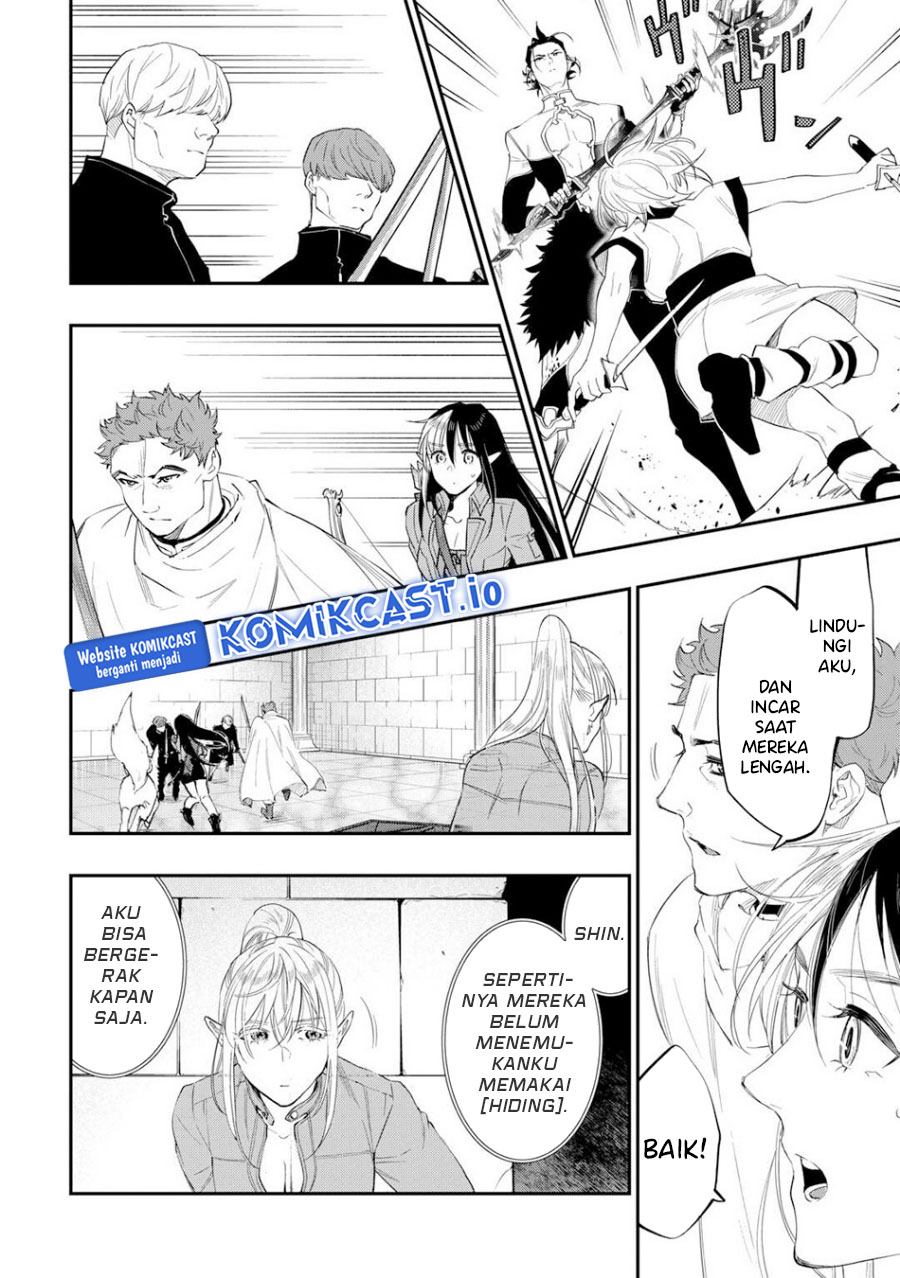 The New Gate Chapter 91 Gambar 15