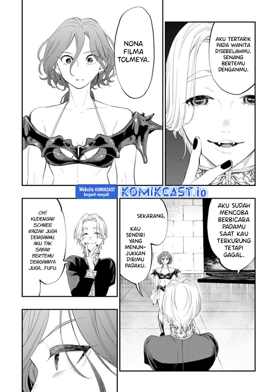 The New Gate Chapter 91 Gambar 17