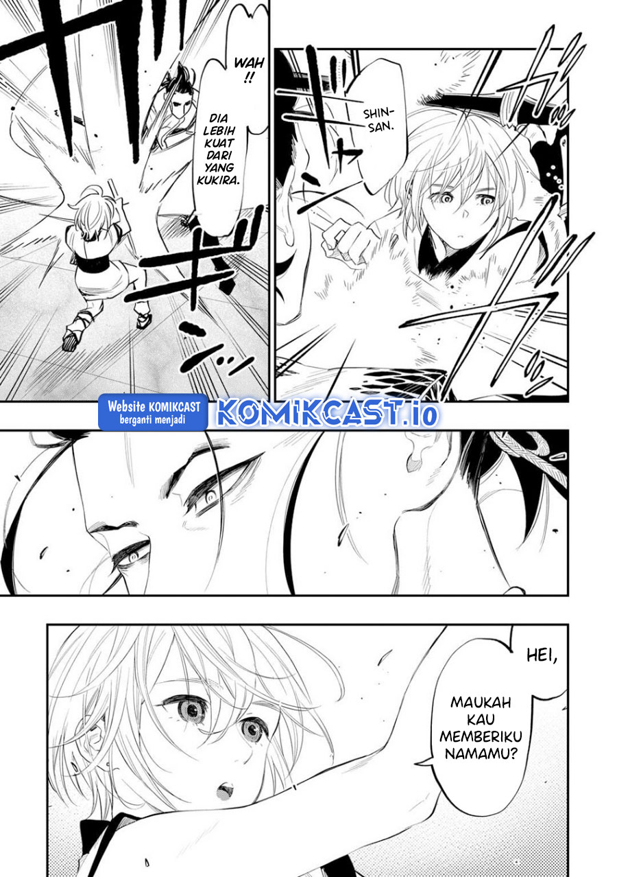 The New Gate Chapter 91 Gambar 22
