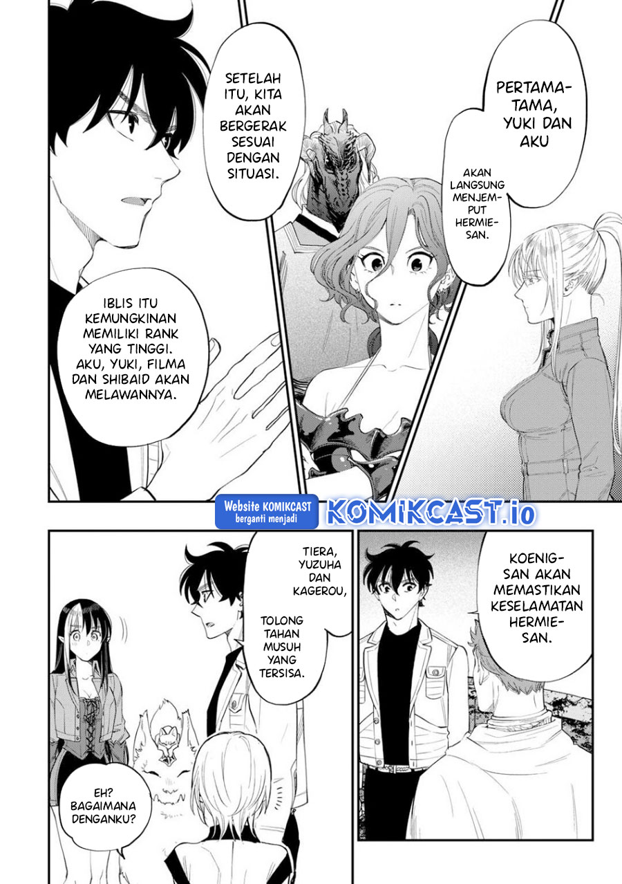 The New Gate Chapter 91 Gambar 7