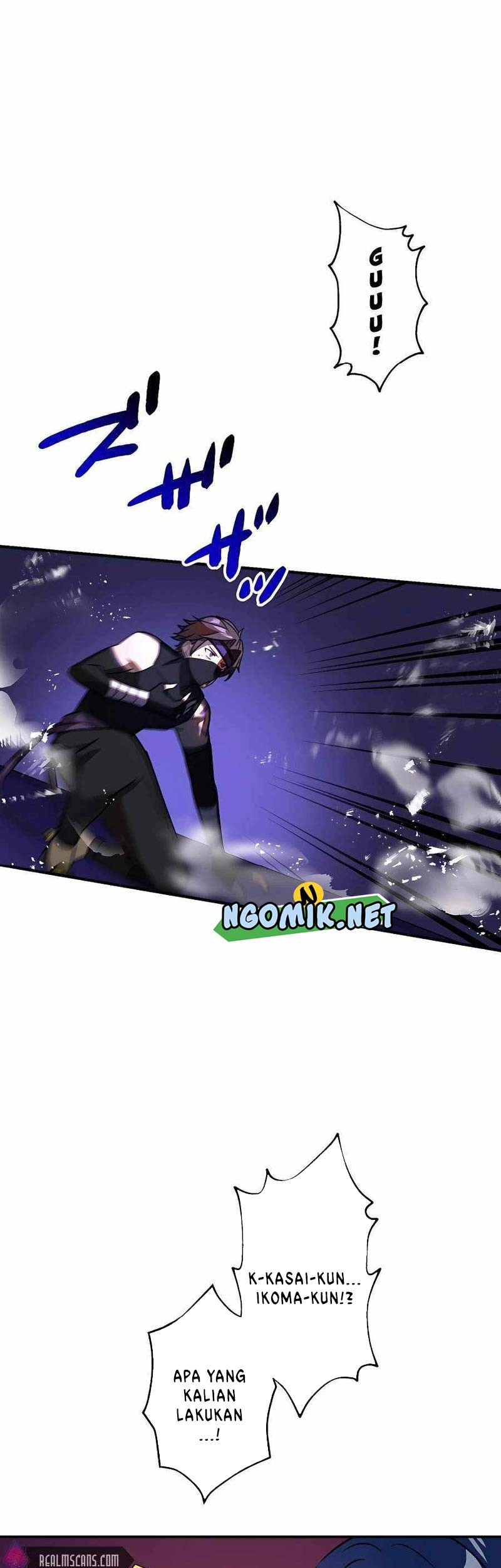 Reborn Ranker – Gravity User Chapter 43 Gambar 30