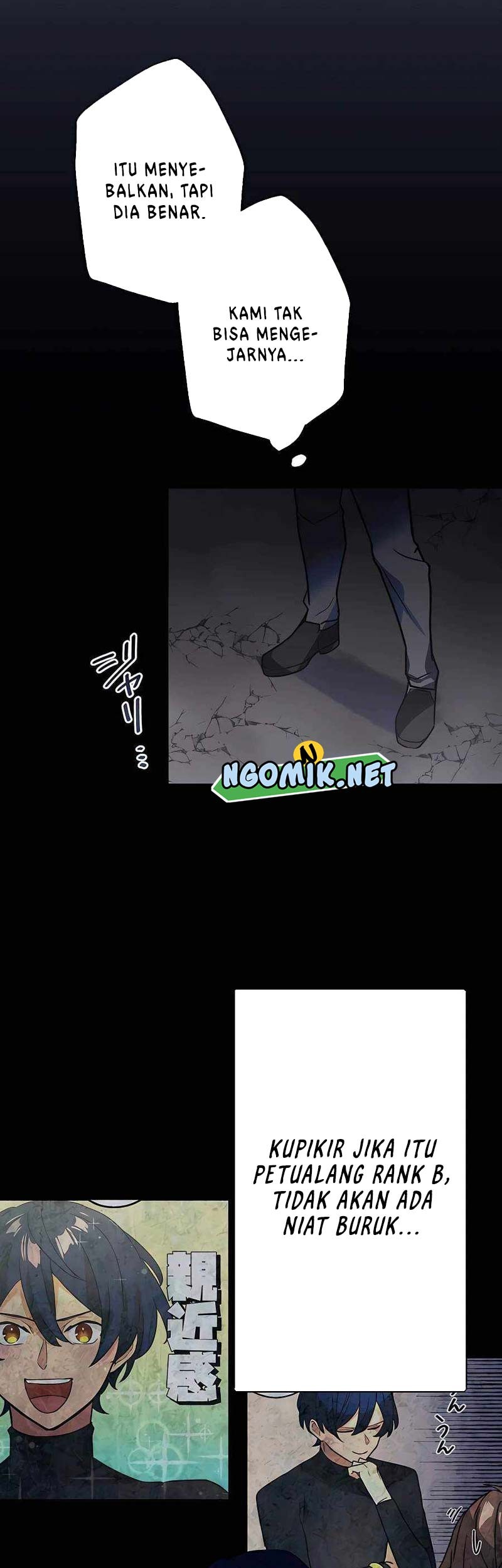 Reborn Ranker – Gravity User Chapter 43 Gambar 42