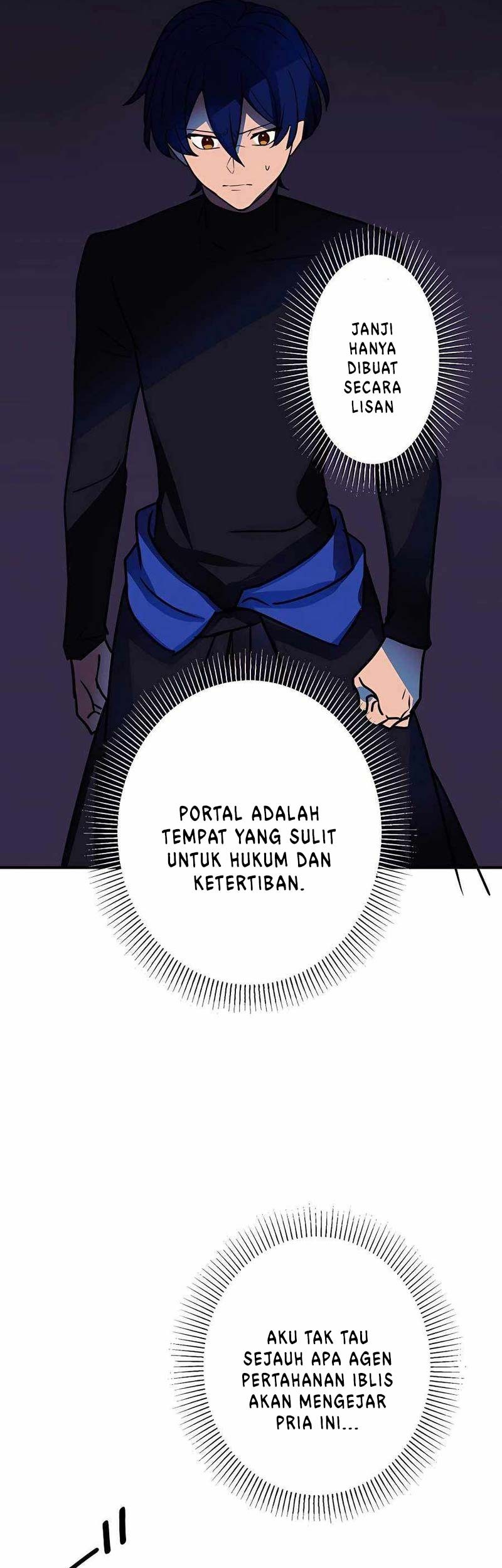 Reborn Ranker – Gravity User Chapter 43 Gambar 50
