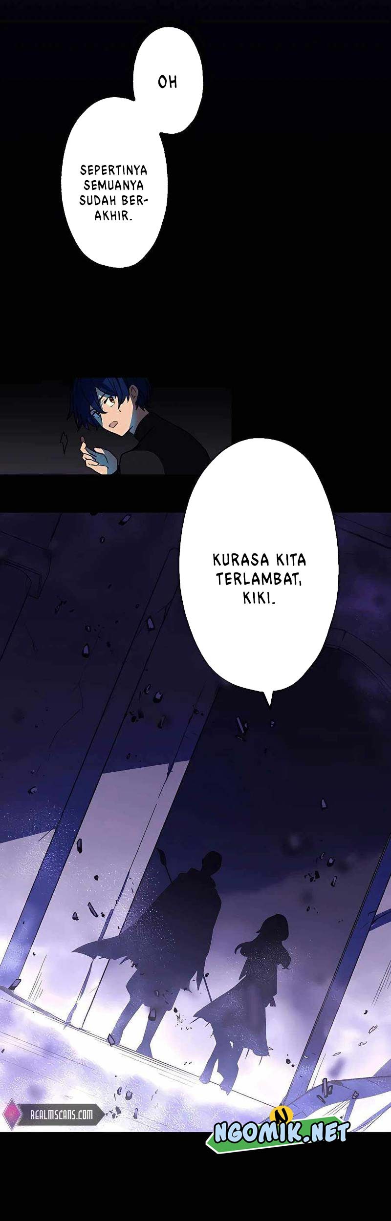 Reborn Ranker – Gravity User Chapter 43 Gambar 52
