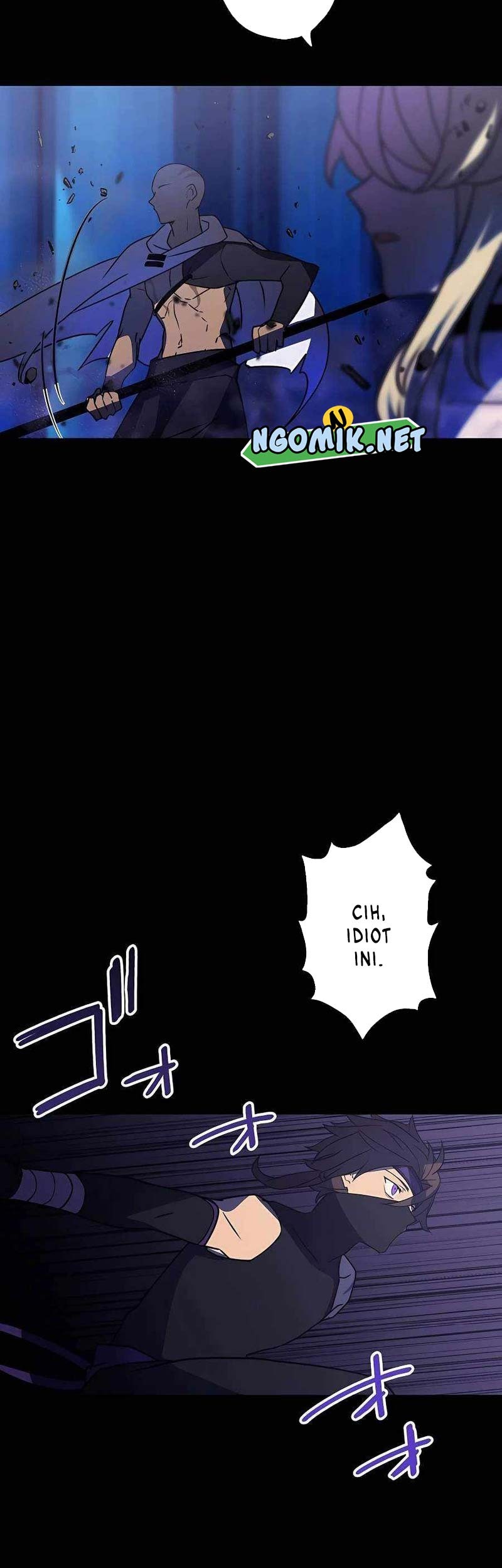 Reborn Ranker – Gravity User Chapter 43 Gambar 56