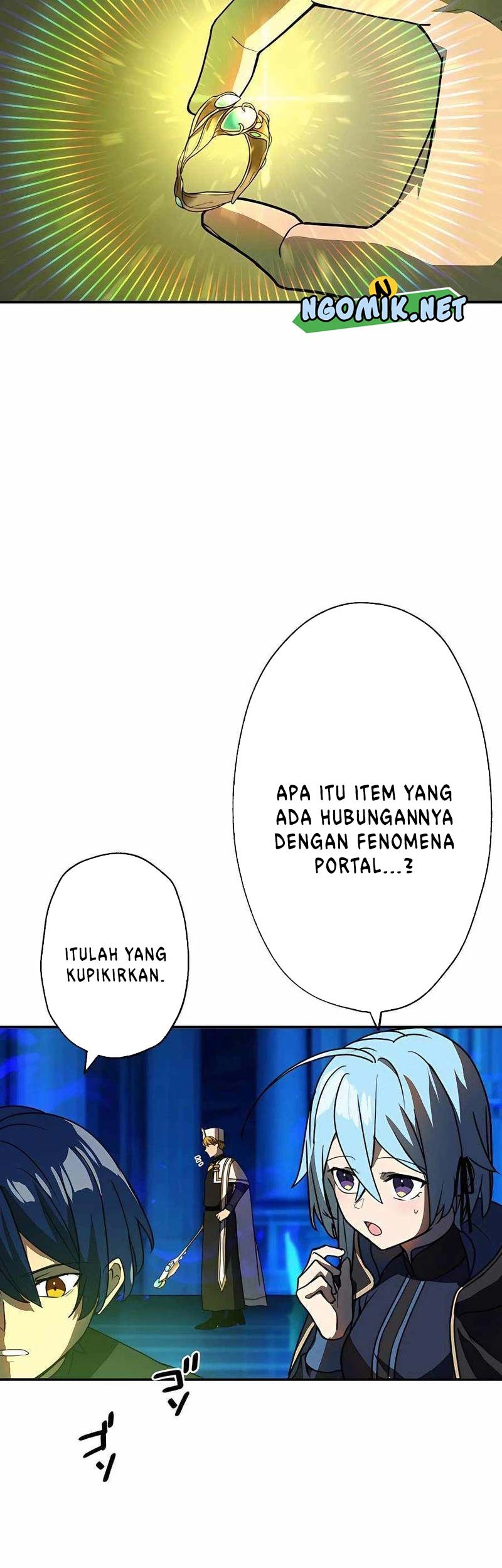 Reborn Ranker – Gravity User Chapter 43 Gambar 4