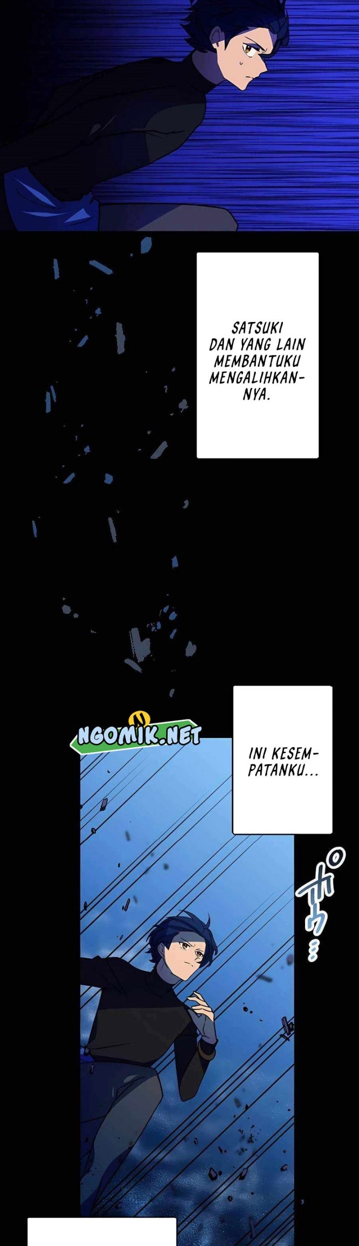Reborn Ranker – Gravity User Chapter 42 Gambar 30