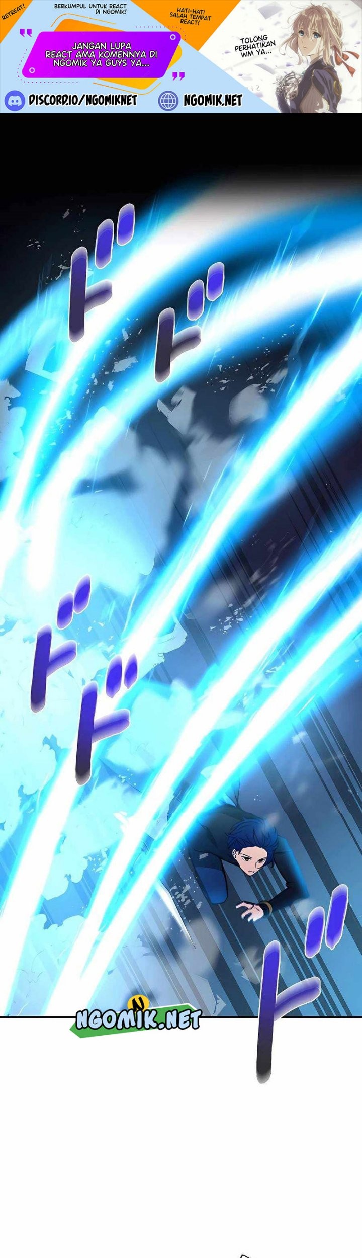 Baca Reborn Ranker – Gravity User Chapter 42 Gambar 2