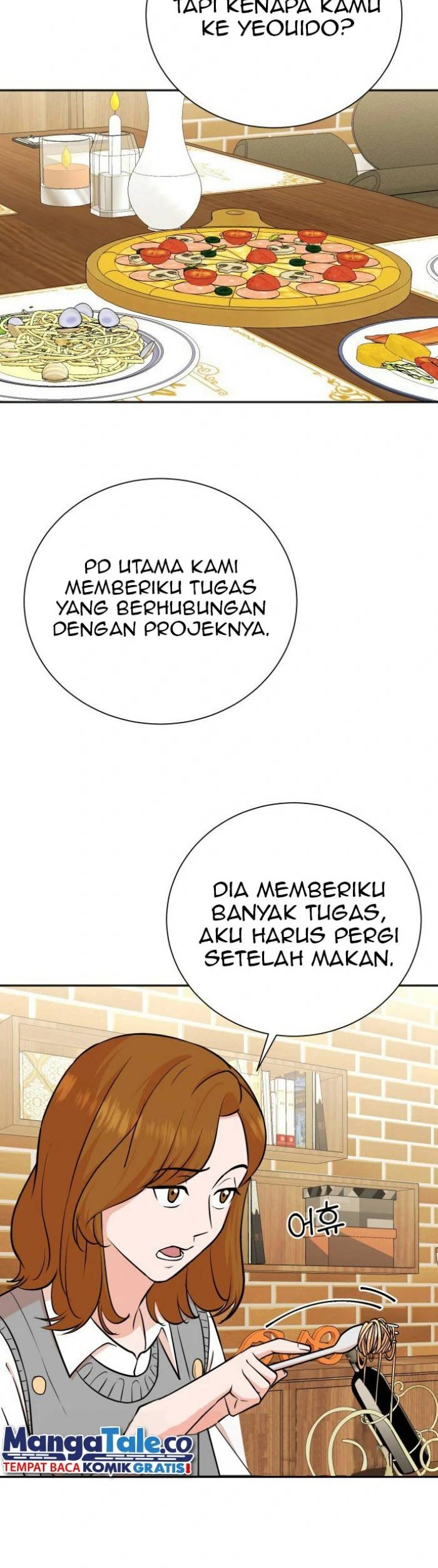 Second Life Producer Chapter 80 Gambar 13