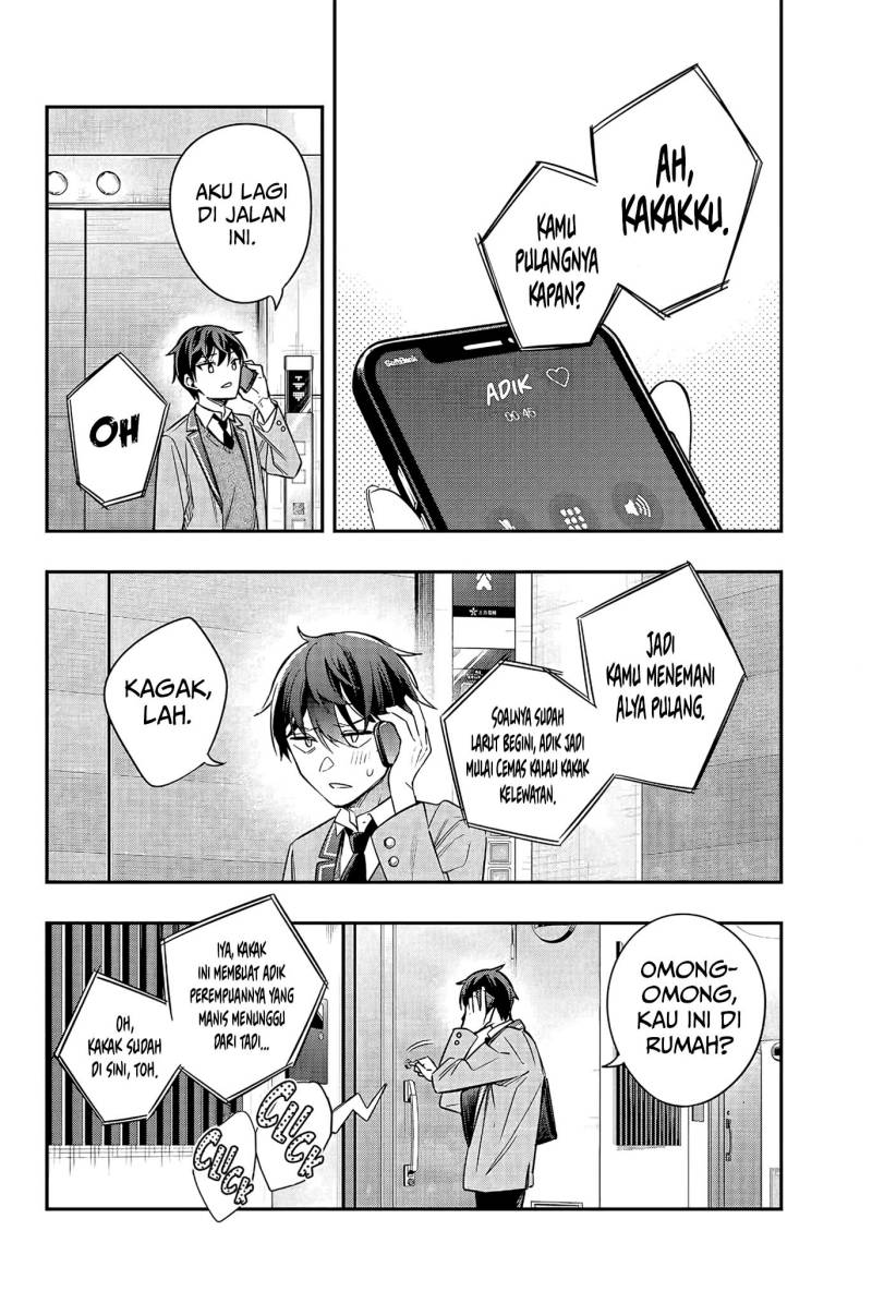 Tokidoki Bosotto Roshiago de Dereru Tonari no Alya-san Chapter 20 Gambar 17