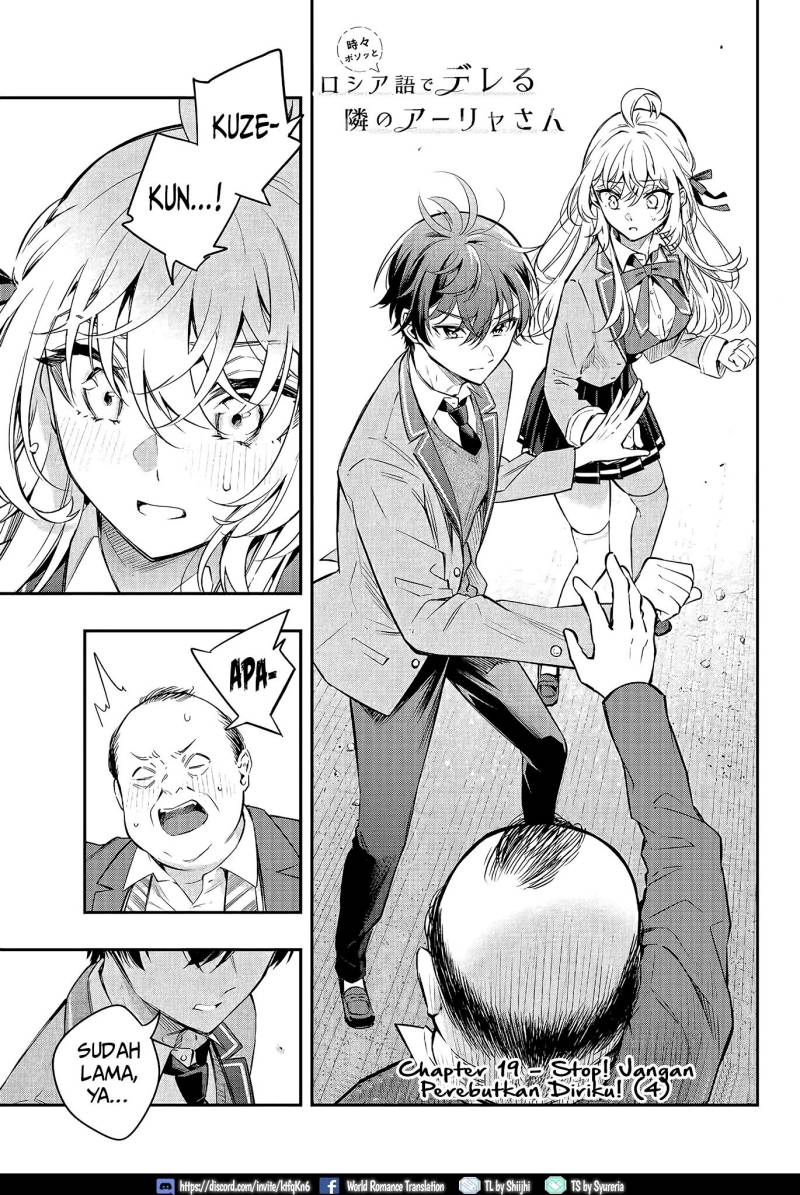 Baca Tokidoki Bosotto Roshiago de Dereru Tonari no Alya-san Chapter 20 Gambar 2