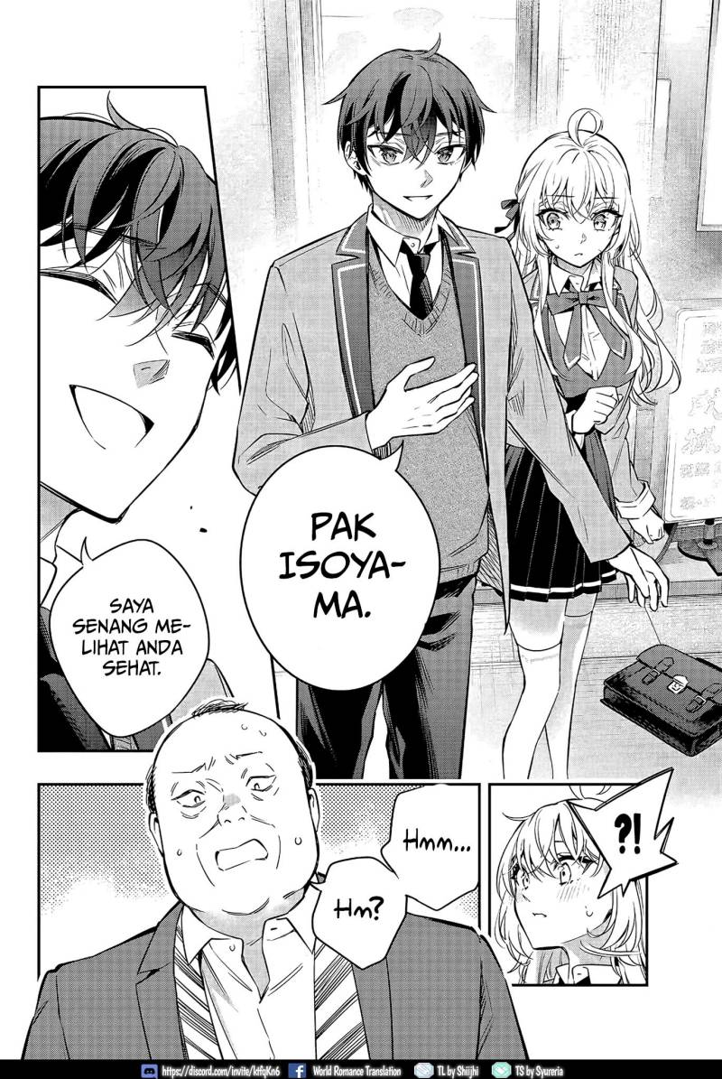 Tokidoki Bosotto Roshiago de Dereru Tonari no Alya-san Chapter 20 Gambar 3